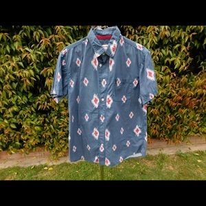 Mossimo Short Sleeve Buttoned Shirt